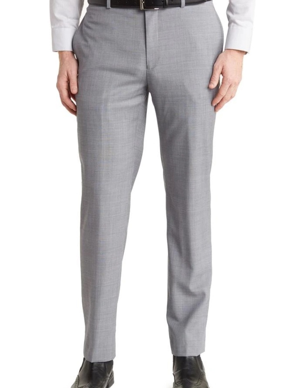 Madison Gray Men's Dress Pants - Straight Leg